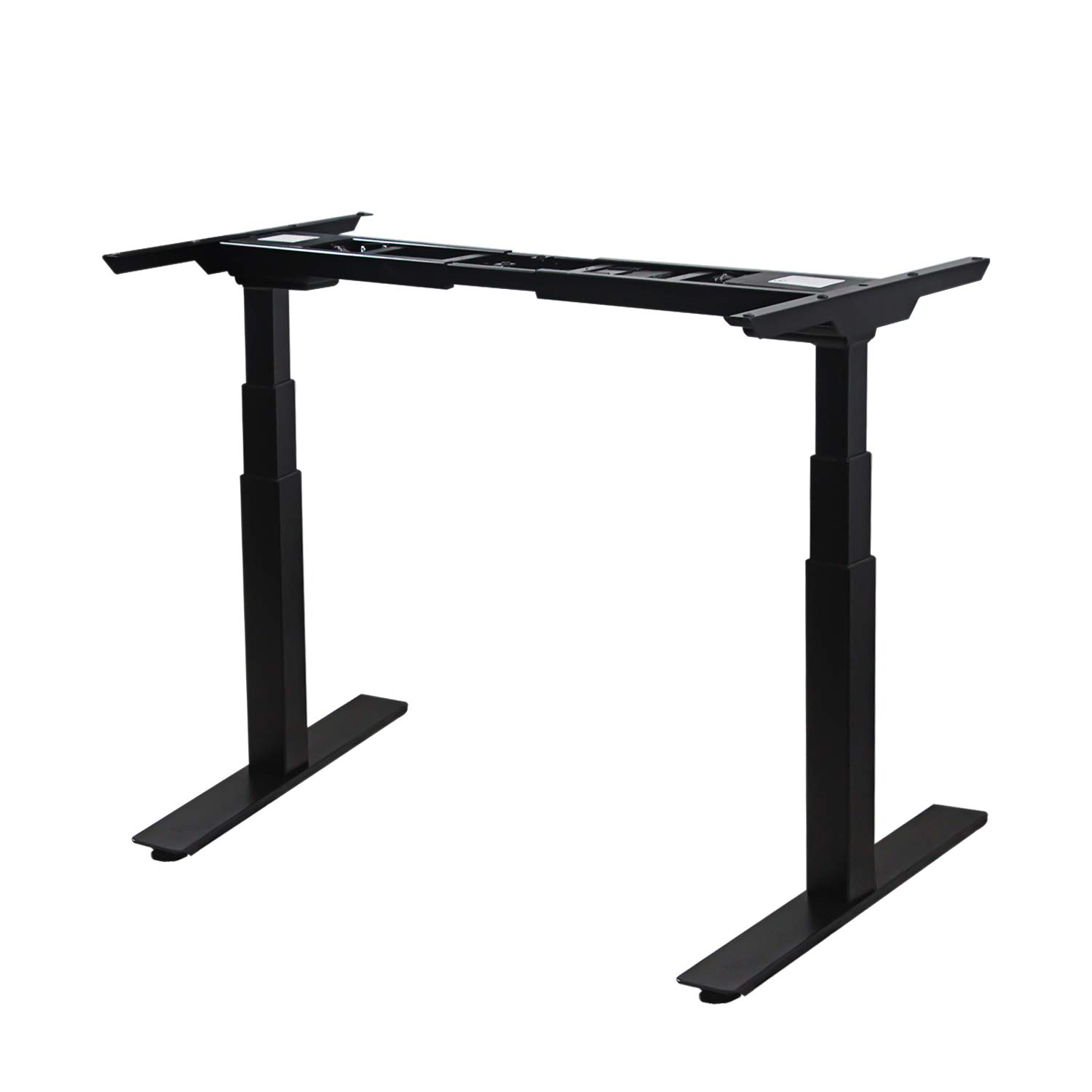 Buy PALFISH Electric Standing Desk Frame with Dual Motor 3Stage Steel
