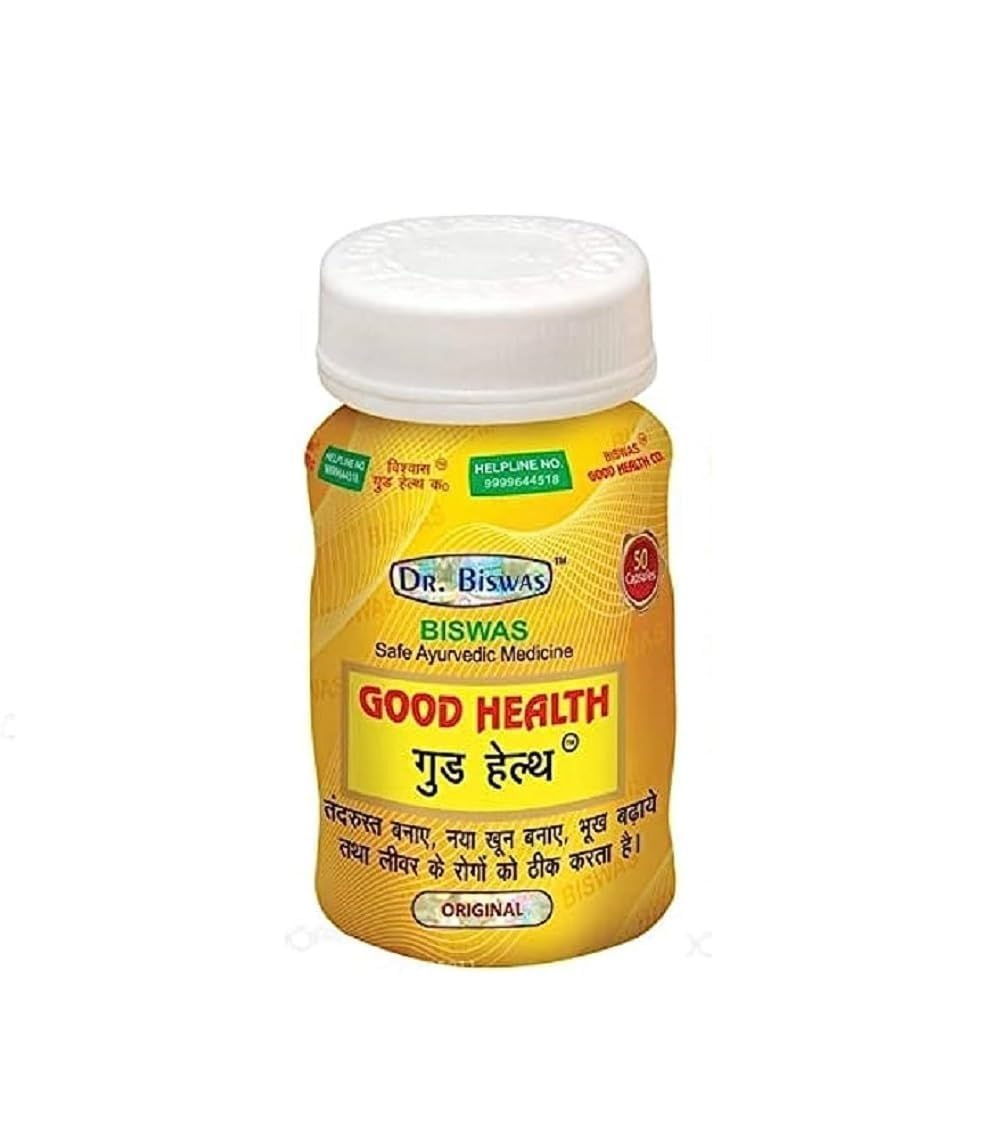 Truly Grow Original Good Health 50 Capsules - Pack of 1