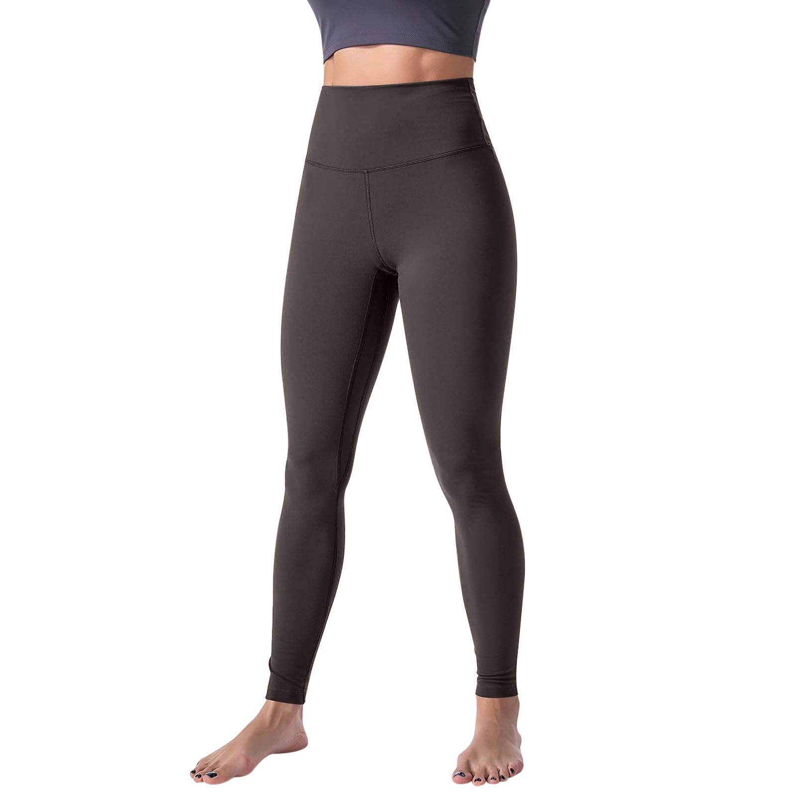 Leggings de cintura alta para mujer, suaves, elásticos, con control de abdomen, talla grande, pantalones deportivos para entrenamiento, gimnasio, yoga