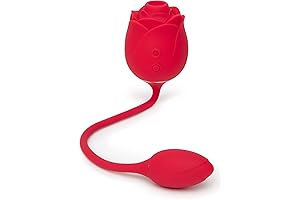 Lovehoney Rose Glow 2-in-1 Rose Suction Vibrating Adult Sex Toys for Women