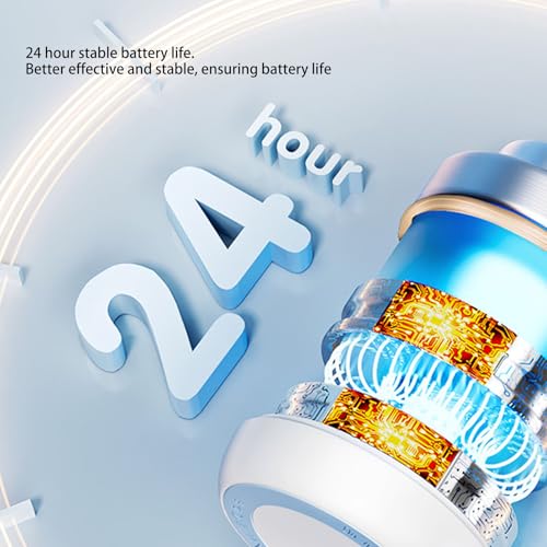 Hervidor eléctrico portátil Zerodis 500ml recargable USB miniatura 4