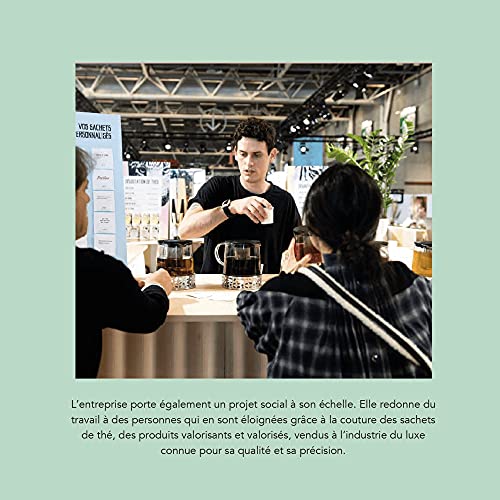 Le Beau Thé Infusion - Tè - Sacchetto refrigerante - Made in France - Sur-Bonne - (15 infusette) - immagine 7