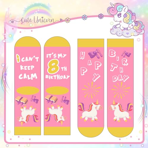 Birthday Gifts for Girls 7-10 Years Old Yellow Unicorn Gifts for Age 7-10 Girls Presents for kids2