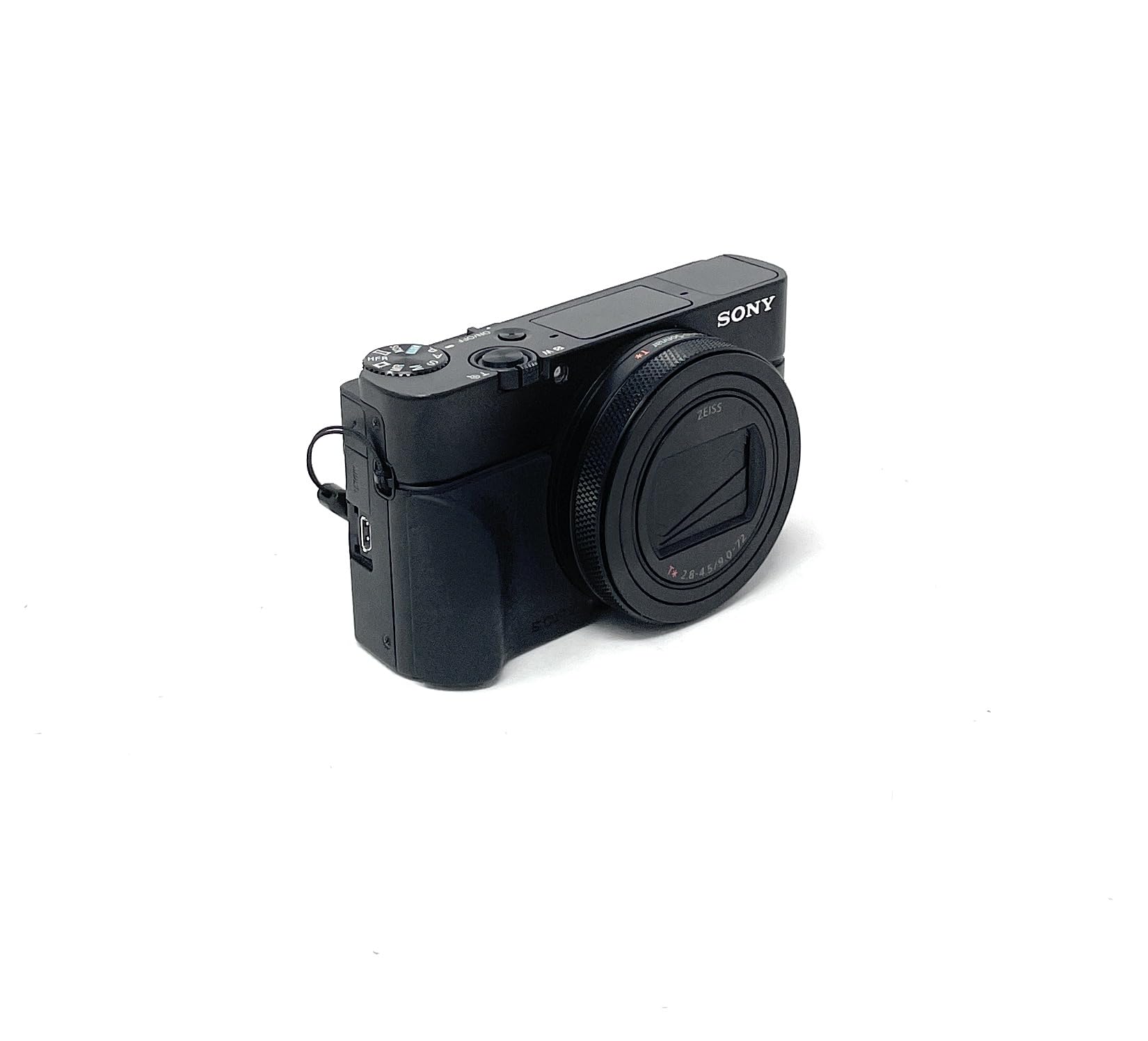 Sony RX100 VII - 1.0 Tip Sensörlü Gelişmiş Premium Kompakt Kamera