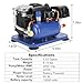 Electric Air Compressor Cordless, Quiet Portable Air Compressor For Woodwork Nailing, Garage, Car, Pneumatic Tool