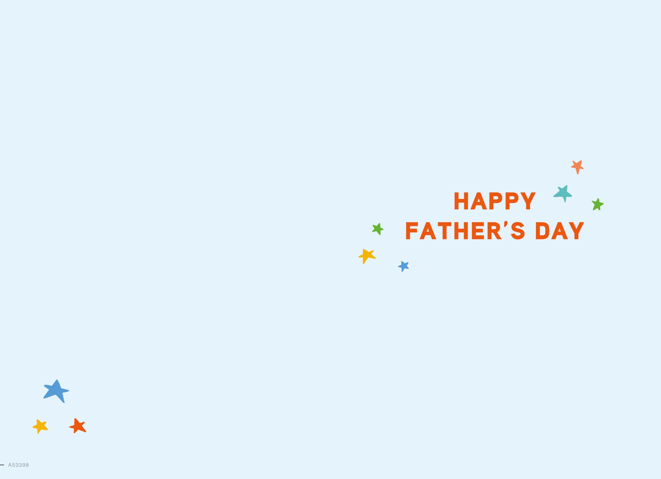 Someone Special Father's Day Card - 9" X 6" - Piccadilly