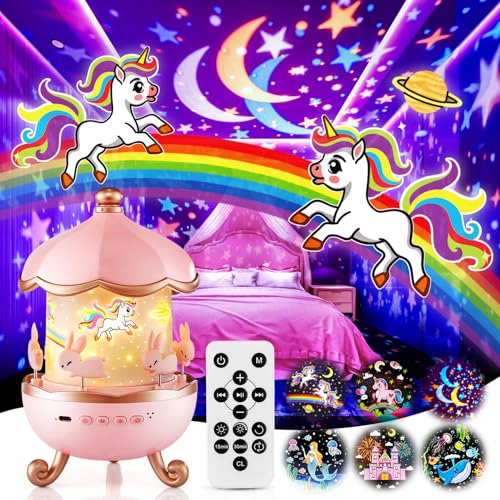 One Fire Unicorn Toys, 315 Light Modes+15 Films...
