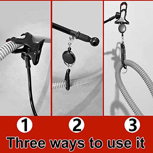 Cpap Hose Holder Hanger - Adjustable Hose Holder For Cpap Tube. #TOP1