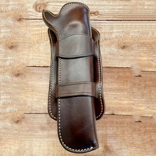 Medieval Pistol Holster Viking Retro Faux Leather Revolver Belt Holster Renaissance Generic Gun Holder for Cosplay3