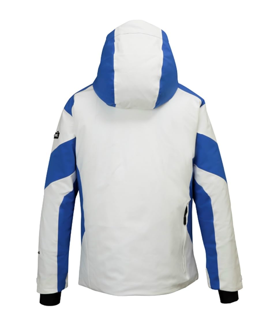 フェニックス スキーウェア S ジャケット ホワイト×ブルー系 フェニックス スキーウェア S ジャケット ホワイト×ブルー系 スキー