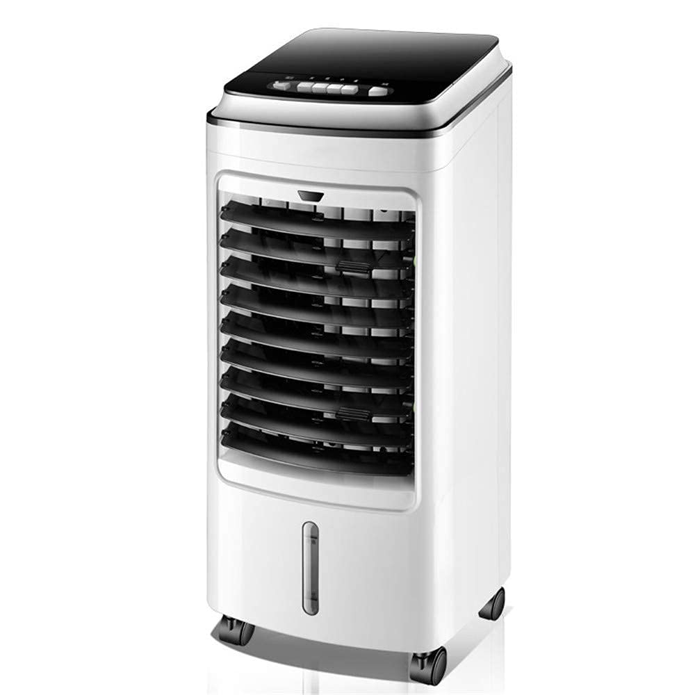 MSHGSKU Air Cooler Evaporative Portable Air Conditioner 5L Water Tank, Air Conditioning 3-In-1 Cool/Fan/Dehumidify, Quiet Energy Efficient Self Evaporation Mobile Air-Conditioning