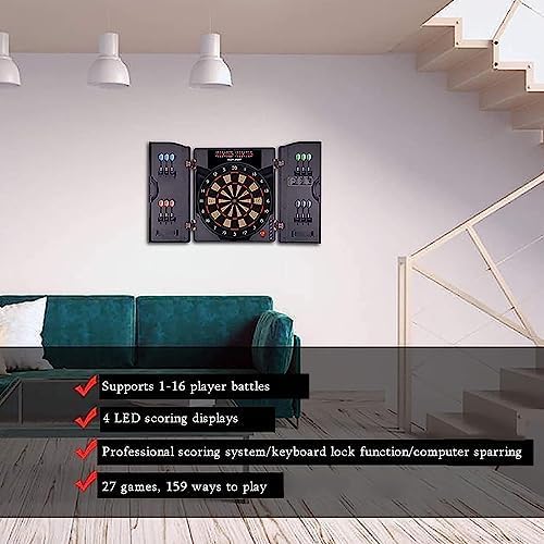 電子ダーツボードセット、ダーツマシン 業務用 LED電動デジタルダーツ Amazon.co.jp: WJW 電子ダーツボードセット、ダーツマシン 業務