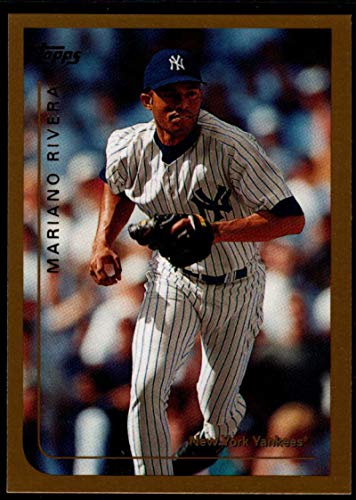 1999 Topps 172 Mariano Rivera NM-MT New York Yankees Baseball