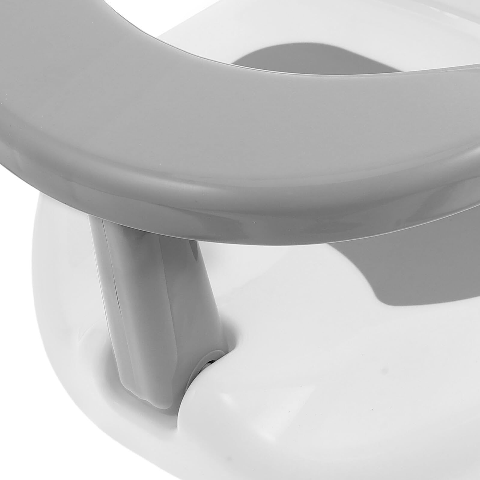 Babysitz für Badewanne Monate mit Stabilem Saugnapf Rutschfest Ergonomisch Geformt Glatte Oberfläche Sicherer für Baden Füttern Shampoo und Haarschnitt