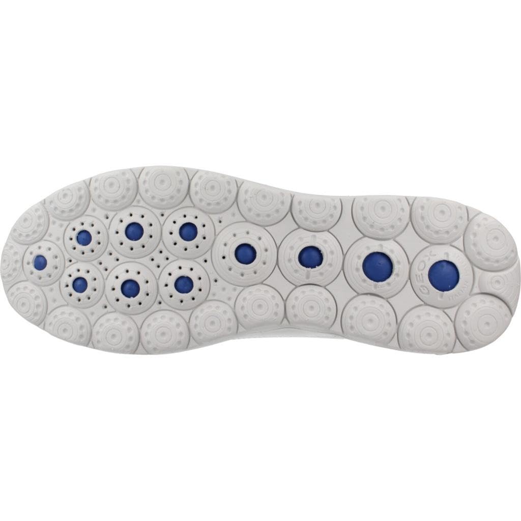 Geox Sneaker da Donna D Spherica D, Bianco, 38 EU