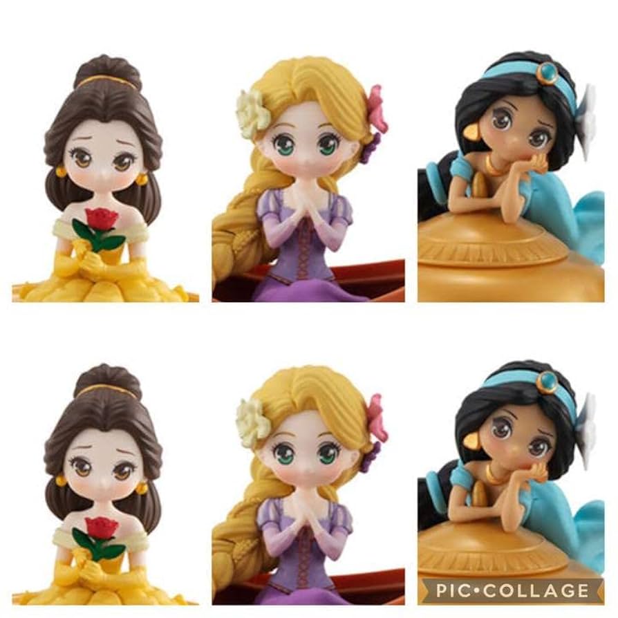 ディズニー　カプキャラ　ヒロインドールストーリーズ Amazon.co.jp: カプキャラ ヒロインドール ストーリーズ