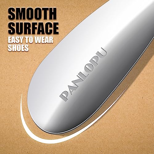 Metal Shoe Horn 7.5Inch Portable Quality Stainless Steeln Shoe Horn Fashion Travel4