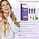 3 Stück Stifte zur Zahnaufhellung, Teeth Whitening Pen, Violetter Teeth Whitening Pen, Entfernt Verfärbungen effektiv, Für strahlend weiße Zähne, Einfache Anwendung mit präziser Bürste