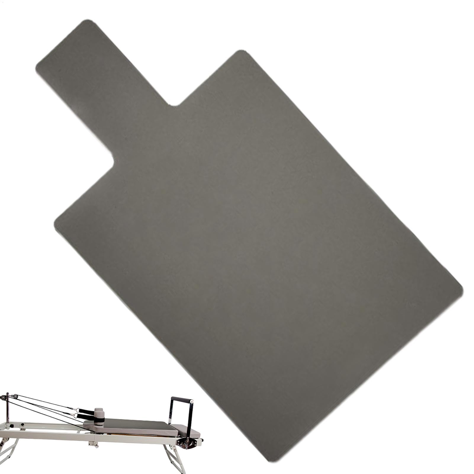 Mata do reformowania pilatesu, antypoślizgowy ręcznik reformer, guma PU, bardzo gruba amortyzacja, sprzęt fitness, materac rdzeniowy, 99,6 x 61 cm, podróżna podkładka na łóżko do jogi do treningu,