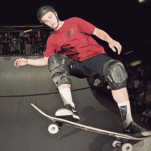 TSG Meta Skate- und Fahrradhelm mit Einstellsystem, für Radfahren, BMX, Skateboarden, Rollerblading, Roller Derby, E-Boarding, E-Skating, Longboarding, Vert, Park, L/XL