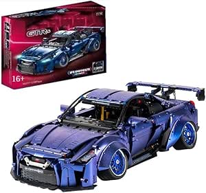 Maserati Gran Turismo Bausatz - 5400+ Teile KIemmbausteine 1:8 Für Erwachsene & Kinder