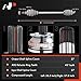 A-Premium Pair (2) Front CV Axle Shaft Assembly Compatible with Hyundai Tucson 2010-2013 & Kia Sportage 2011-2013, L4 2.4L, FWD, Driver and Passenger Side