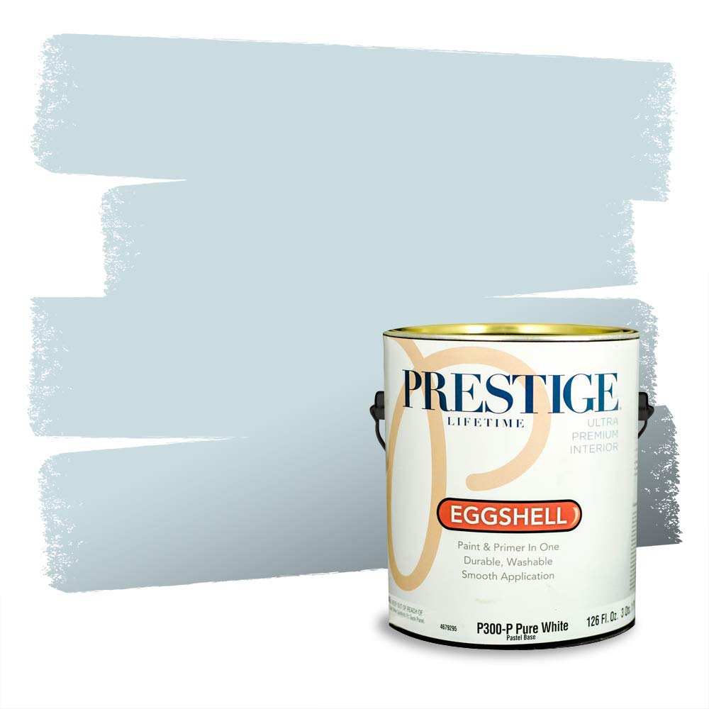 PRESTIGE Paints P500-T-4005-10AVP Paint and Primer In One, Simply Periwinkle, 1 gallon — view 459