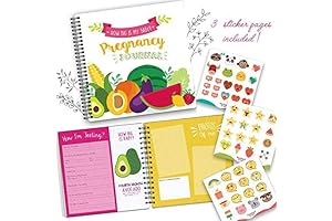 My 9 Months Belly Book - Pregnancy Journal, Baby Memory Book with...