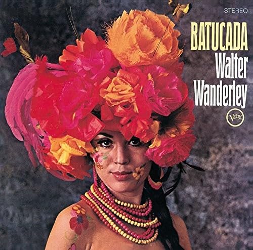 WALTER WANDERLEY - Batucada - CD