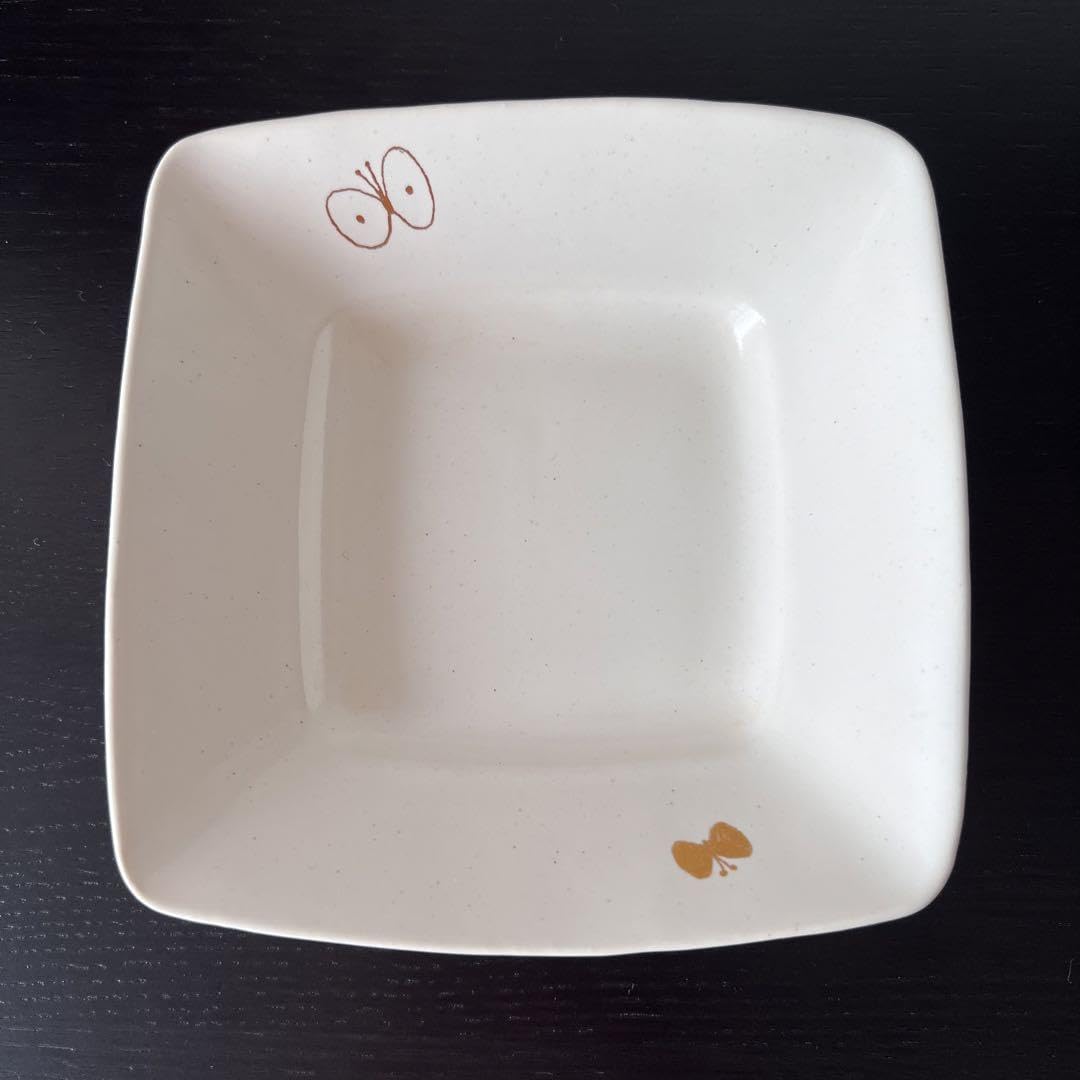 Amazon.co.jp: 貴重安藤雅信 皆川明 コラボ ちょうちょ スクエア  