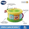 VTech-Baby Tambor Luces mágicas | Juguete para bebé +6 Meses | Bilingüe español-inglés | Más de 100 Canciones, melodías, Frases y Sonidos | Versión ESP | Multicolor #1