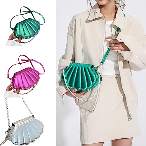 Sac de fête coquillage contre les looks trop classiques