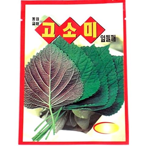 Sesame Leave Seeds Korean. 1pack Cover