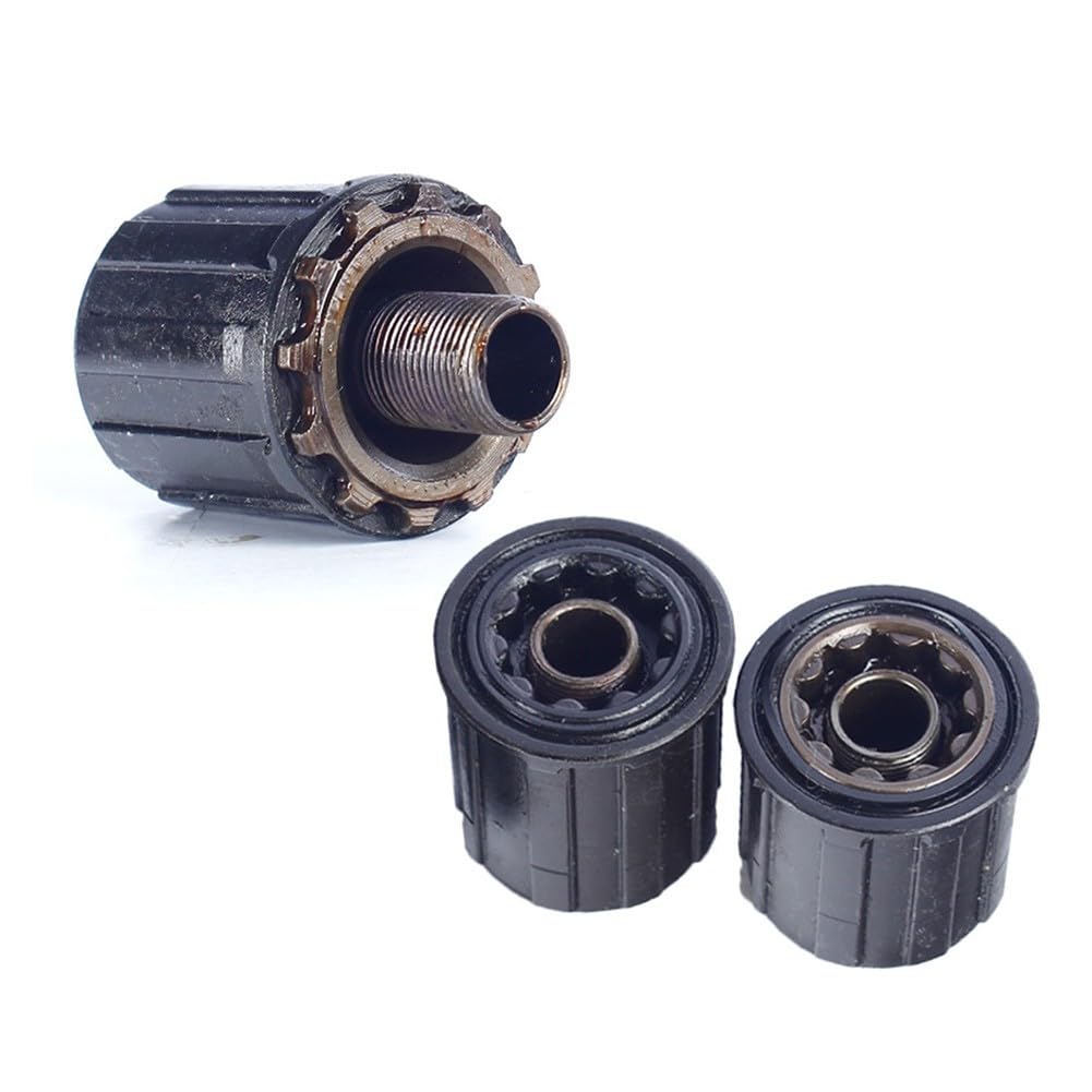 Corpo ruota libera in acciaio per mozzi Shimano RM30, RM40 e RM60, compatibile con cambio a 7, 8, 9 e 10 velocità, ricambio nero per mozzi posteriori MTB