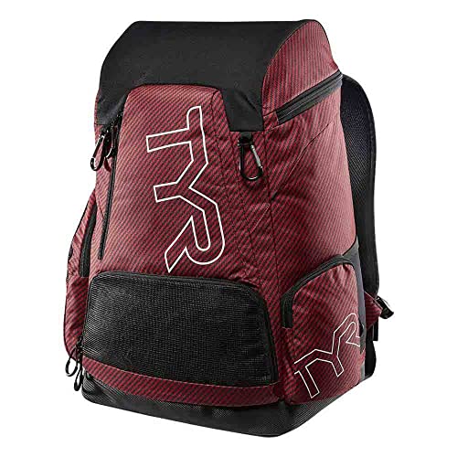 Image of Alliance Backpack TYR Wet /Dry Athletic Gym and Pool Bag for Men and Women - Separate Wet /Dry Compartments, 45L Capacity, Ergonomic, Water-Resistant - Available in Team Colors