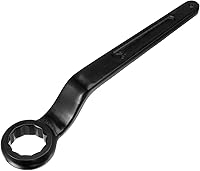 Vista 15 de uxcell Llave de impacto de extremo de caja compensada de 30mm tipo anillo de anillo de cabeza única de acero de alta resistencia Herramienta de mano