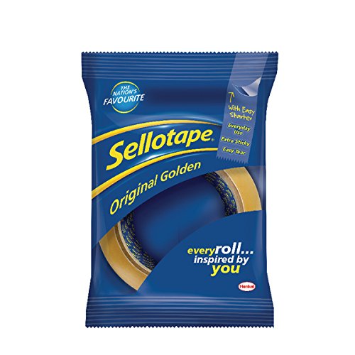 Sellotape Golden tape 48 MMX66 M PK6