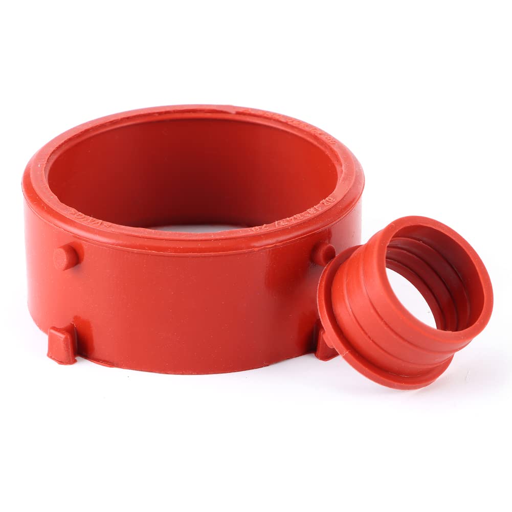 Guarnizione Aspirazione Turbo, Guarnizione Sfiato Motore Auto Guarnizione Aspirazione Aria in Gomma OEM - 6420940580 Adatta Per W164 W211 W251 W221
