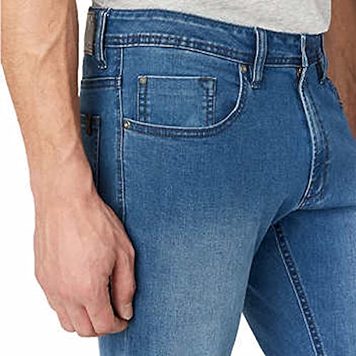 Buffalo David Bitton Men's Axel Super Soft Slim Stretch 5 Pocket Denim Jean4