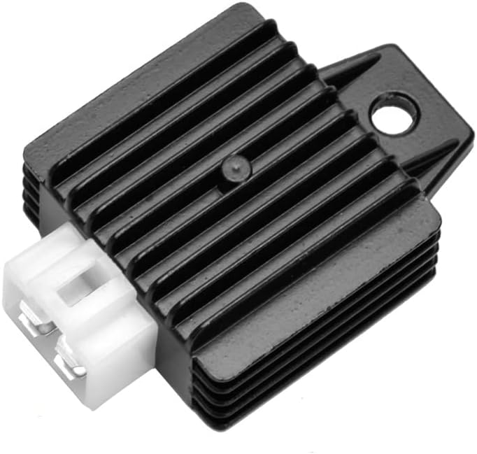 Chanoc 4 Pin Voltage Regulator Rectifier for 50cc 70cc 90cc 110cc 125cc ATV Moped Scooter Go Kart