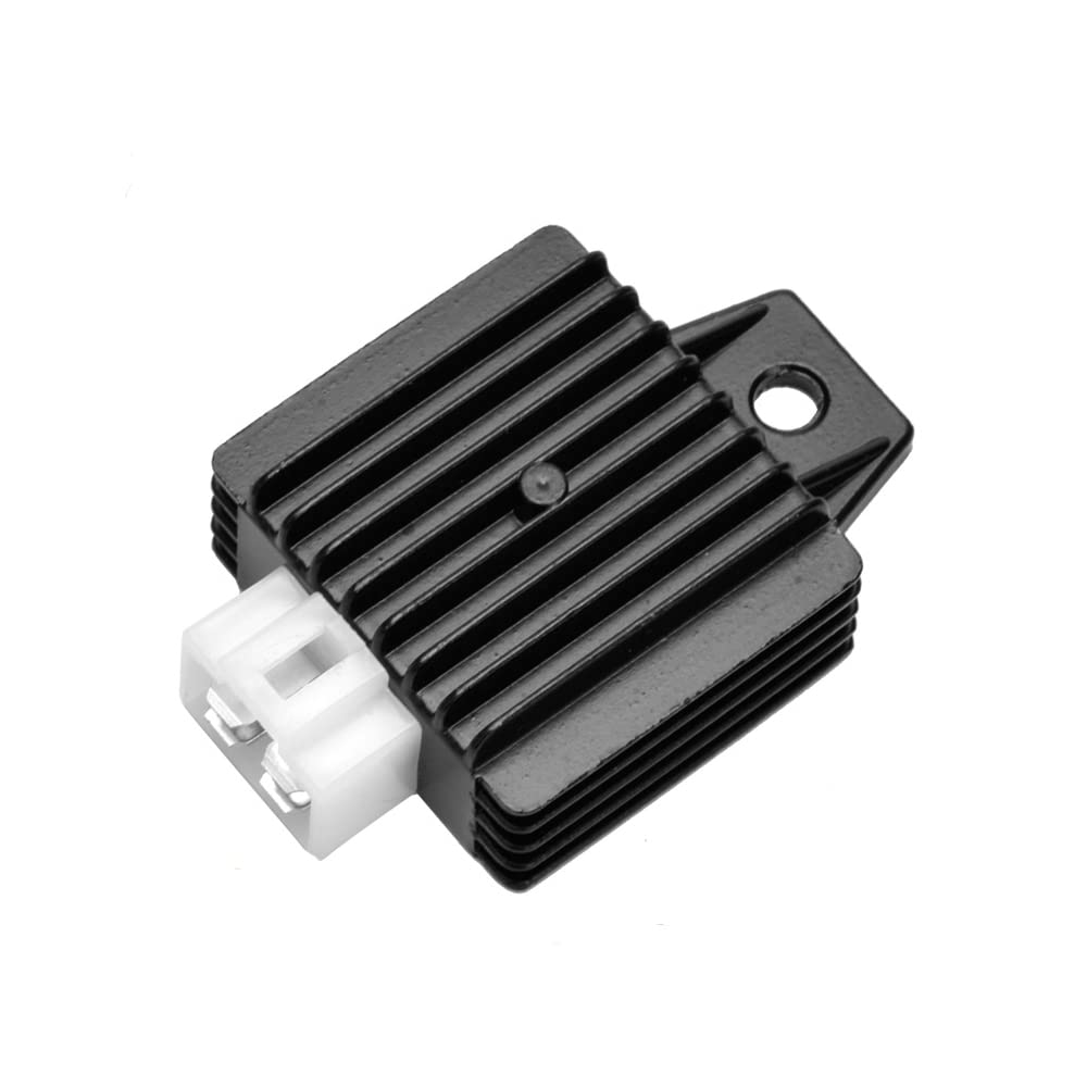 Chanoc 4 Pin Voltage Regulator Rectifier for 50cc 70cc 90cc 110cc 125cc ATV Moped Scooter Go Kart