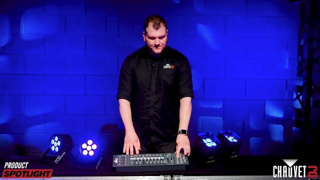 Amazon.com: CHAUVET DJ Obey 70 Universal DMX-512 Controller | LED