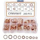 [Vielseitig Einsetzbar]: Praktische Unterlegscheiben für kratzempfindliche Verschraubungen,die funktioniert mit viele typ Schrauben,Flache Unterlegscheiben werden hauptsächlich verwendet, um den Druck zu reduzieren und die Reibung zu reduzieren.