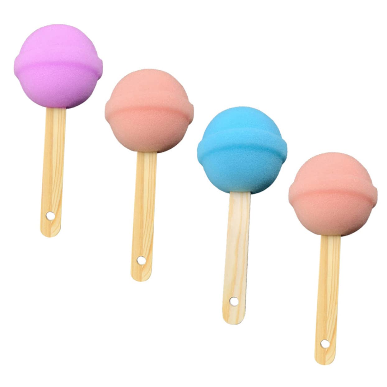 Beavorty 16 Piezas Esponja Limpiadora De Baño Depurador De Baño Equipo Para Perforar La Oreja Ropa Potenciadora De Aroma Toalla De Cuerpo Para La Lavadora Madera Esponja Vegetal