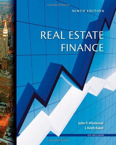 Real Estate Finance Real Estate Finance