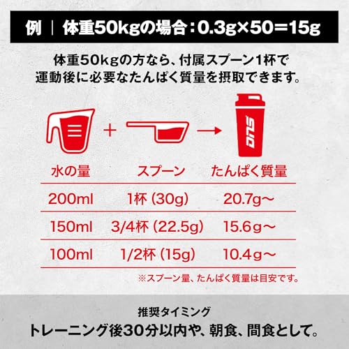 DNS ホエイプロテイン ビタミン For Training 1125g の商品画像 6