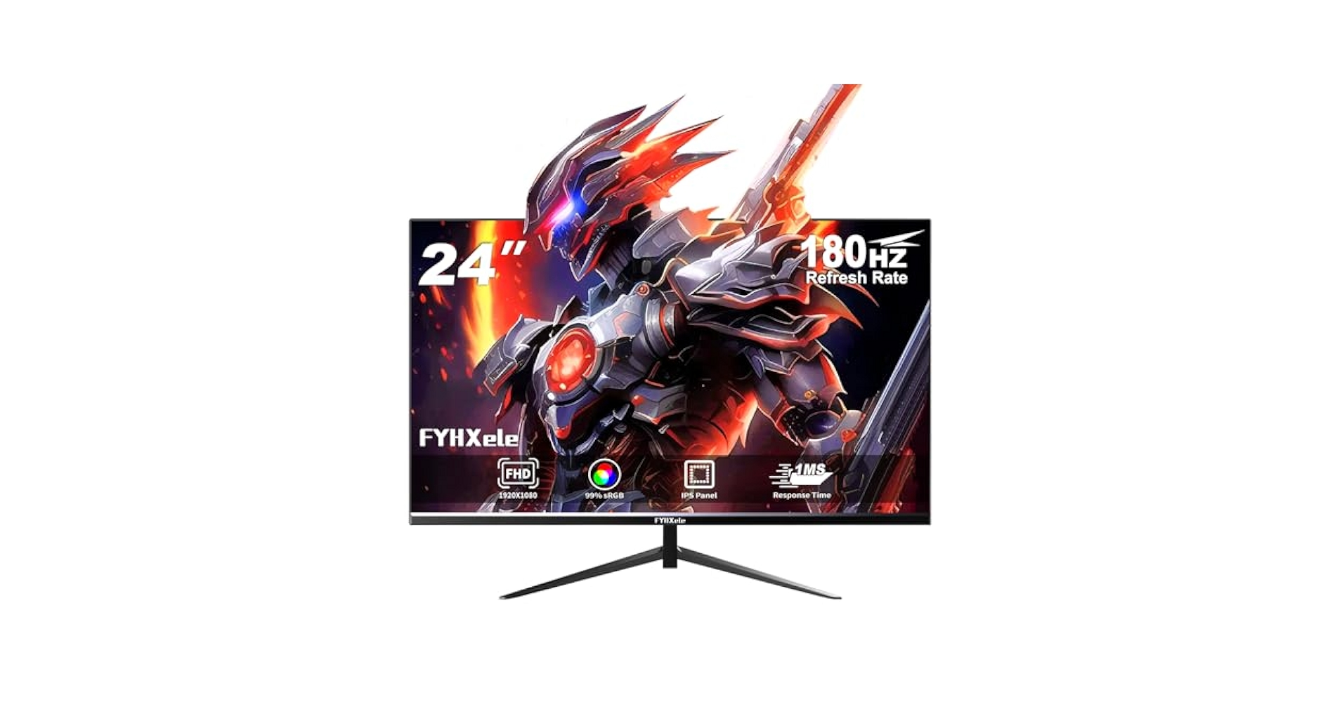 FYHXele 23.8インチ 1080P 180Hz ゲーミングモニター Amazon.co.jp: FYHXele モニター 23.8インチ 1080P 180Hz