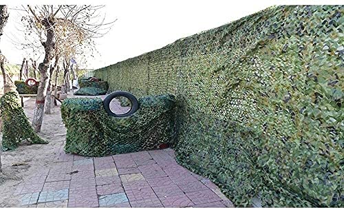 ZHEYANG Tarnnetz Sonnensegel Sichtschutznetz Camo Netting Shade Stoffnetz Camo Camouflage Net Oxford Stoff Jagd Shade… – Bild 4