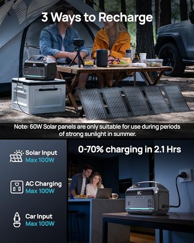 Image of DARAN 350W Portable Power Station 600W Surge, 288Wh with