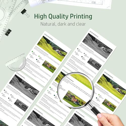 Image of ANG Refill Ink for DESKJET 2621 AIO Multi-Function Color Printer 100g Each Bottle with 4 Syringes Black + Tri Color Combo Pack Ink Cartridge